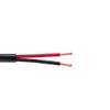 Speaker Wire 14 Gauge, 250 ft for Outdoor and Indoor Use, 14/2 CCA (Copper Clad Aluminum) Stranded Bulk Audio Cable, Direct Burial and UV Resistant (250 FT) view 3