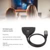 8K HDMI Splitter 3 in 1 Out, 8K 60hz HDMI Selector HDMI Duplicator, HDR 10, HDCP 2.3, HDMI 2.1 HD Multimedia Interface Switcher Video HDMI Hub for TVs, No Setup view 2
