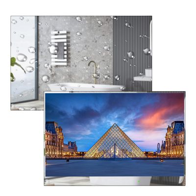 elecsung 22 inch Bathroom TV, Waterproof Smart Mirror TV ATSC Tunner Android 11.0 for Hotel Shower Spa,Built-in Speakers,Wi-fi and Bluetooth, HYM22A, Model 2025