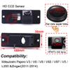1280 x 720 pixels Super HD Night Vision Parking Camera Wide Angle Parking Camera Waterproof Reversing Camera Replacement for Mitsubishi Pajero V3 / V6 / V8 / V93 / V97 /V5 /L200 & Zinger (2011-2014) view 2