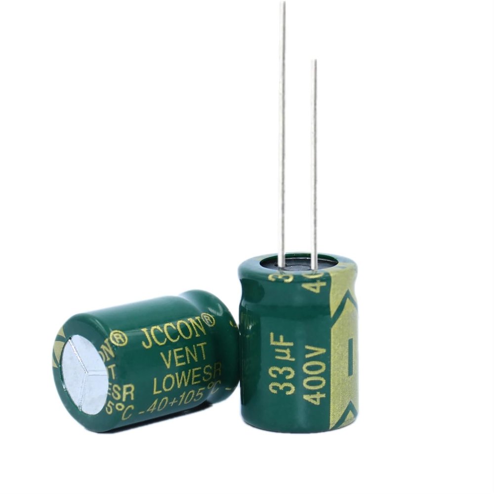 10pcs High Frequency Low Resistance Aluminum electrolytic Capacitor 400v33UF 33uf400v Volume: 13x17 16x20 (Size : 16x20)