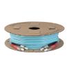SpeedyFiberTX 4-Pack 8 Meter FC to FC Fiber Optic Patch Cable, Red and Black Boots, Corning ClearCurve Multimode OM4 50/125um Optical Fiber, Duplex Aqua Riser OFNR Cable Jacket view 4