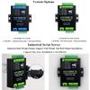 4-Ch RS485 to RJ45 Ethernet Serial Server with PoE Function, 4 Channels RS485 Independent Operation, Rail-Mount Industrial Isolated Serial Module, Bi-Directional Transparent Transmission view 3