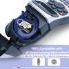 5 Clear + 5 Black Label Replace for Dymo Label Maker Refills Plastic LT Labeling Tape 12mm x 4m for DYMO LetraTag LT-100T LT-100H LT200B QX50 Labeler view 2