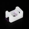 Rebower Cable Tie Mount Base STM-1 Wire Holder [for Wire Management] - 5mm / White/ 30 Pcs view 2