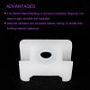 Rebower Cable Tie Mount Base STM-1 Wire Holder [for Wire Management] - 5mm / White/ 30 Pcs view 3