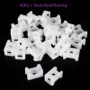 Rebower Cable Tie Mount Base STM-1 Wire Holder [for Wire Management] - 5mm / White/ 30 Pcs view 4