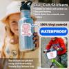 (3PCS) Sorry Im Late I Didn't Want To Stop Reading Sticker Bookish Book Lover For Girl Reader Kindle - Water Assistant, Vinyl Waterproof Die-Cut Sticker for Water Bottle, Car, Laptop, Phone (2 Inches) view 3