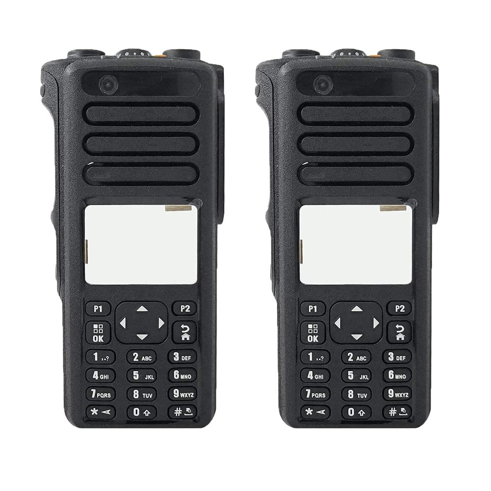 Amazingxiax 2Pack Repair Kit Housing Case Front Cover for XIR P8668i P8660i DP4800E DP4801E XPR7580E XPR7550E DGP8550E Radio