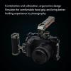 Cryfokt Camera Cage Side Handle, Adjustable Height Mini Side Handle Handgrip with 1/4 Screw Cold Shoe Mount, Universal Comfortable Grip, Adjustable Installation for Photography Vlogging view 4