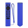 CHIUEAST Remote Control Cover for Shield 4K Silicone Anti-Fall Anti-Skid Protective Soft Sleeve Skin for Shell Protective Case Clear Protector Cover Sleeve Non-Slip Protection for Smart Phone, Blue view 1