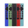 CHIUEAST Remote Control Cover for Shield 4K Silicone Anti-Fall Anti-Skid Protective Soft Sleeve Skin for Shell Protective Case Clear Protector Cover Sleeve Non-Slip Protection for Smart Phone, Blue view 2