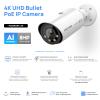 VIKYLIN 8MP Full Color Varifocal PoE IP Camera, Outdoor 4K Bullet Camera with 5X Optical Zoom 2.7~13.5mm Lens,Human/Vehicle Detection, Smart Dual Light, Bulit-in Mic, MicroSD(256GB), IP67 view 2