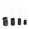 20pcs Aluminum Electrolytic Capacitor 10V 100UF 220UF 330UF 470UF 680UF 1000UF 1500UF 2200UF 330UF 4700UF (Size : 10V 220UF 20PCS) view 1