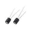 20pcs Aluminum Electrolytic Capacitor 10V 100UF 220UF 330UF 470UF 680UF 1000UF 1500UF 2200UF 330UF 4700UF (Size : 10V 220UF 20PCS) view 2