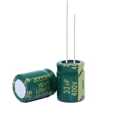 10pcs High Frequency Low Resistance Aluminum electrolytic Capacitor 400v33UF 33uf400v Volume: 13x17 16x20 (Size : 13x17)