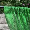 WISPET Green Sequin Backdrop Curtains 1 Panel 10FTx10FT Glitter Green Photo Backdrop Party Wedding Baby Shower Curtain Sparkle Photography Background view 4