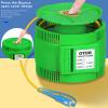 SAIVXIAN OTDR Dead Zone Eliminator Fiber Optic Transmission Launch Cable Box SC/UPC-SC/UPC 1KM Singlemode Fiber Optic Testing Extension line Transmission Cable Ring Test Tools 1000m Test Tool view 3