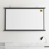Pull Down Projector Screen Portable HD Projection Screen 60" 72" 80" with 4:3 16:9 Ratio for School Office Presentation Home Cinema Theater Outdoor Indoor Projector Movies Screens ( Size : 60" (4:3) ) view 1