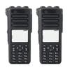2Pack Black Repair kit Housing Case Front Cover with Speaker for XIR P8668i P8660i DP4800E DP4801E XPR7580E XPR7550E DGP8550E view 1