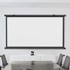 Projector Screen 607280Pull-Down Projection Screen, 4:3 16:9 Ratio, +1.1 Gain, HD Wrinkle-Free Design Projector Movies Screens Wall Mountable for Home Cinema School Office ( Size : 60" (16:9) ) view 1