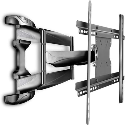 LCD Computer Desktop Dual-Screen Display Base Hanger Rotary Lift Adjustable Bracket TV Mount