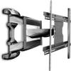 LCD Computer Desktop Dual-Screen Display Base Hanger Rotary Lift Adjustable Bracket TV Mount view 1