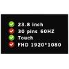 BTSELSS 23.8" Display Panel LM238WF5 (SS)(A1) Compatible with Asus Zen All in One Z240IE-1D M5401WUA FHD 1920 * 1080 30 pins LCD Touch Screen Replacement (Not for Non-Touch) view 1