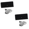 DirectNine Basics 2pcs Gamepad Charger Dock for Vertical Charging Station Scratch Design Compatible Controllers Convenient Desktop Holder for Gaming Accessories view 1
