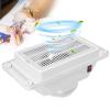 6W Nail Dust Collector, Quiet Desk Vacuum Cleaner, Dust Collector with Fan for Nails (US Plug 110V) view 2