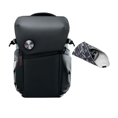 VSGO 16L Black Snipe Camera Backpack 16L Professional DSLR/SLR Photo Bag and 17.71"X17.71" Camera Lens Protective Wrap