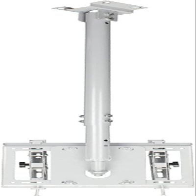 Ceiling TV Mount, Full Motion Hanging TV Mount Bracket, Mount On Flat Roofs Or Sloping Ceilings, Fits Most 12-32" LED Flat Panel Screen TV Mount