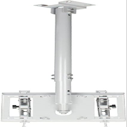 Ceiling TV Mount, Full Motion Hanging TV Mount Bracket, Mount On Flat Roofs Or Sloping Ceilings, Fits Most 12-32" LED Flat Panel Screen TV Mount