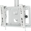 Ceiling TV Mount, Full Motion Hanging TV Mount Bracket, Mount On Flat Roofs Or Sloping Ceilings, Fits Most 12-32" LED Flat Panel Screen TV Mount view 4