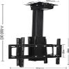 DrabEx TV Wall Mount Motorized Ceiling TV Mount, Electric TV Lift with Remote Control Height Adjustable 51.1-78.8Inch, Fits 32-65 Inch TVs, with Loading 82 Lbs TV Mount view 2