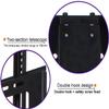 DrabEx TV Wall Mount Motorized Ceiling TV Mount, Electric TV Lift with Remote Control Height Adjustable 51.1-78.8Inch, Fits 32-65 Inch TVs, with Loading 82 Lbs TV Mount view 4