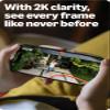 Blink Outdoor 2K+ (newest model) with 1-Year Plus plan 2K video resolution, Color Vision in low light, and noise cancellation. Sync Module included 2 camera system (Black) view 3