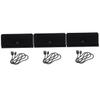 DirectNine Basics 3pcs Charging Dock for Fast Charging Station USB Type Interface Desktop Gamepad Charger Vertical Stand for Convenient Gaming Accessory view 1