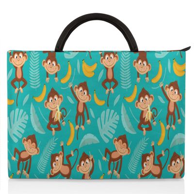 3034_0738_0738 Laptop Sleeve Case for Women Men 13 13.3 14 inch Laptop Bag Durable Travel Computer Carrying Bag with Handle Accessories Bags