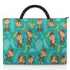 3034_0738_0738 Laptop Sleeve Case for Women Men 13 13.3 14 inch Laptop Bag Durable Travel Computer Carrying Bag with Handle Accessories Bags view 1