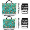 3034_0738_0738 Laptop Sleeve Case for Women Men 13 13.3 14 inch Laptop Bag Durable Travel Computer Carrying Bag with Handle Accessories Bags view 2