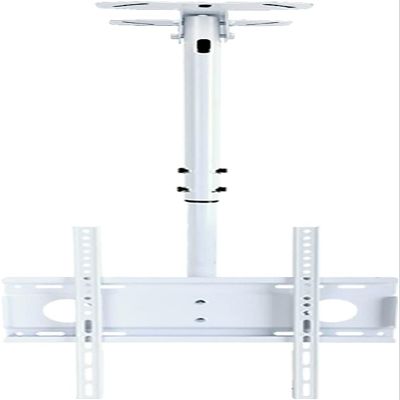 Adjustable Ceiling TV Mount, Fits Most 26-65 Inch LCD Flat Screen, with Loading 110 Lbs, 45 Flip Down TV Mount