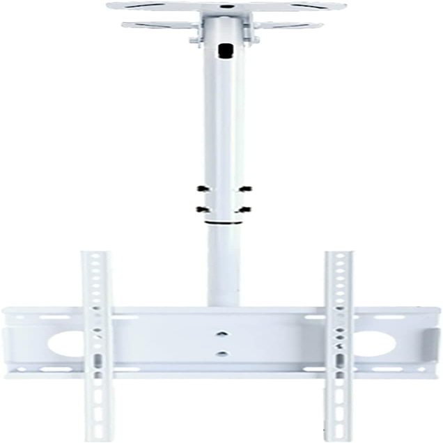 Adjustable Ceiling TV Mount, Fits Most 26-65 Inch LCD Flat Screen, with Loading 110 Lbs, 45 Flip Down TV Mount