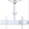 Adjustable Ceiling TV Mount, Fits Most 26-65 Inch LCD Flat Screen, with Loading 110 Lbs, 45 Flip Down TV Mount view 1