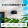 Blink Outdoor 2K+ (newest model) with 1-Year Plus plan 2K video resolution, Color Vision in low light, and noise cancellation. Sync Module included 5 camera system (Black) view 2