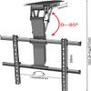 Electric Ceiling TV Mount, 0-85 Angle Adjustment, for 32 to 70 Inch Screens, Mount On Flat Roofs Or Sloping Ceilings TV Mount view 2