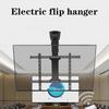 Electric Ceiling TV Mount, 0-85 Angle Adjustment, for 32 to 70 Inch Screens, Mount On Flat Roofs Or Sloping Ceilings TV Mount view 3
