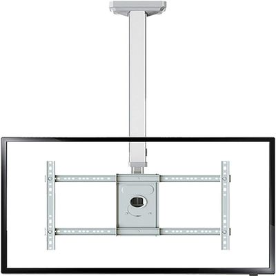 Adjustable Wall Ceiling Tilting TV Mount, Fits Most 20-32inch TVs, Height Extension Up to 110.2 Inch, with Loading 99 Lbs TV Mount
