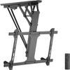 TV Wall Mount Motorized Ceiling TV Mount with Remote, Fits Most 32-70inch TVs, Electric Flip Down Pitched Roof Mount, Up to 77 Lbs TV Mount view 1