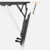 TV Wall Mount Motorized Ceiling TV Mount with Remote, Fits Most 32-70inch TVs, Electric Flip Down Pitched Roof Mount, Up to 77 Lbs TV Mount view 4